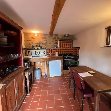 Ferienhaus Charmante Maison A Fillols